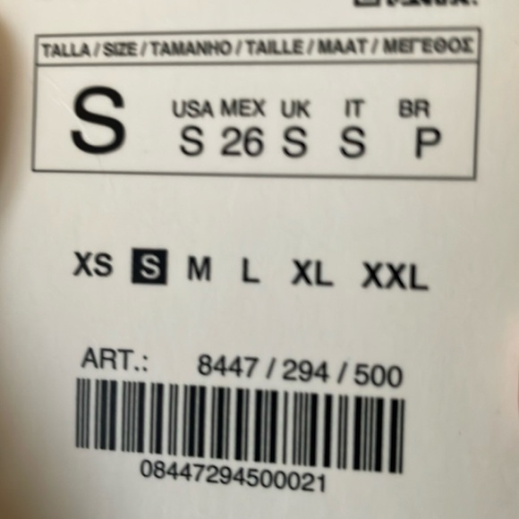 Zara Belted Flowy Floral Leaf Semi-sheer Button Down Maxi Dress - Picture 3 of 5